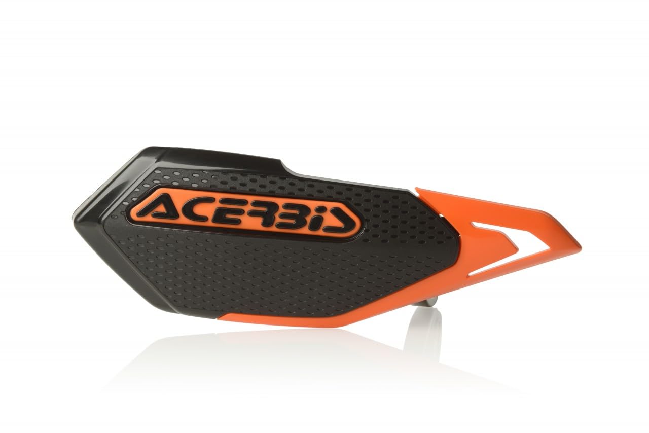 Acerbis 0024489.313 X X-Elite Protège-Mains, Noir/Orange
