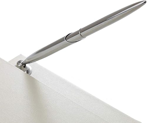 Miniatura 3 de Happy Homewares Libro de invitados de marfil para el día de la boda en texto chapado en plata y joya de corazón de diamantes con hermosa decoración