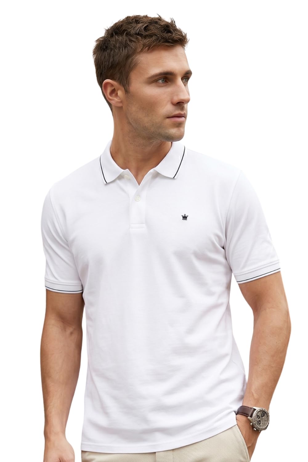 Louis Philippe Men's Cotton Regular Fit T-Shirt-picture-14
