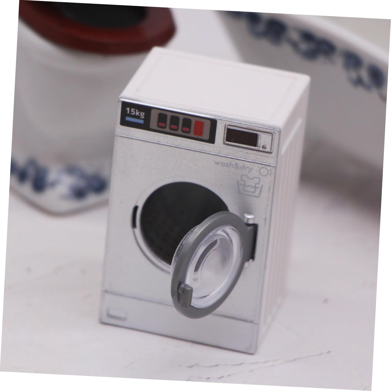 Amazon.co.jp: JOINPAYA ミニ洗濯機モデル ミニハウスアクセサリー 