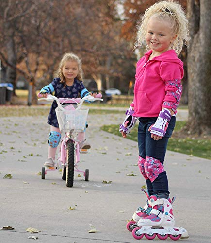 Kids Wrist Guards For Roller Skating - Toddler Wrist Guards Wristsavers For Bike Skateboarding Snowboarding Rollerblade For Children Youth Girl Boy - Wrist Support Protective Gear Wrist Pads #TOP7