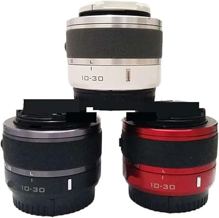 Nikon 1 V1 本体 1 NIKKOR 10-30mm レンズ Amazon.com: Nikon 1 NIKKOR VR 10-30mm f/3.5-5.6 Lens (Black)
