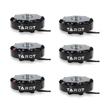 TAROT Martin Brushless Motor 6S 5006/290KV TL50M06 Multi Rotor High Efficiency Motor for RC Drone Quadcopter 6pcs