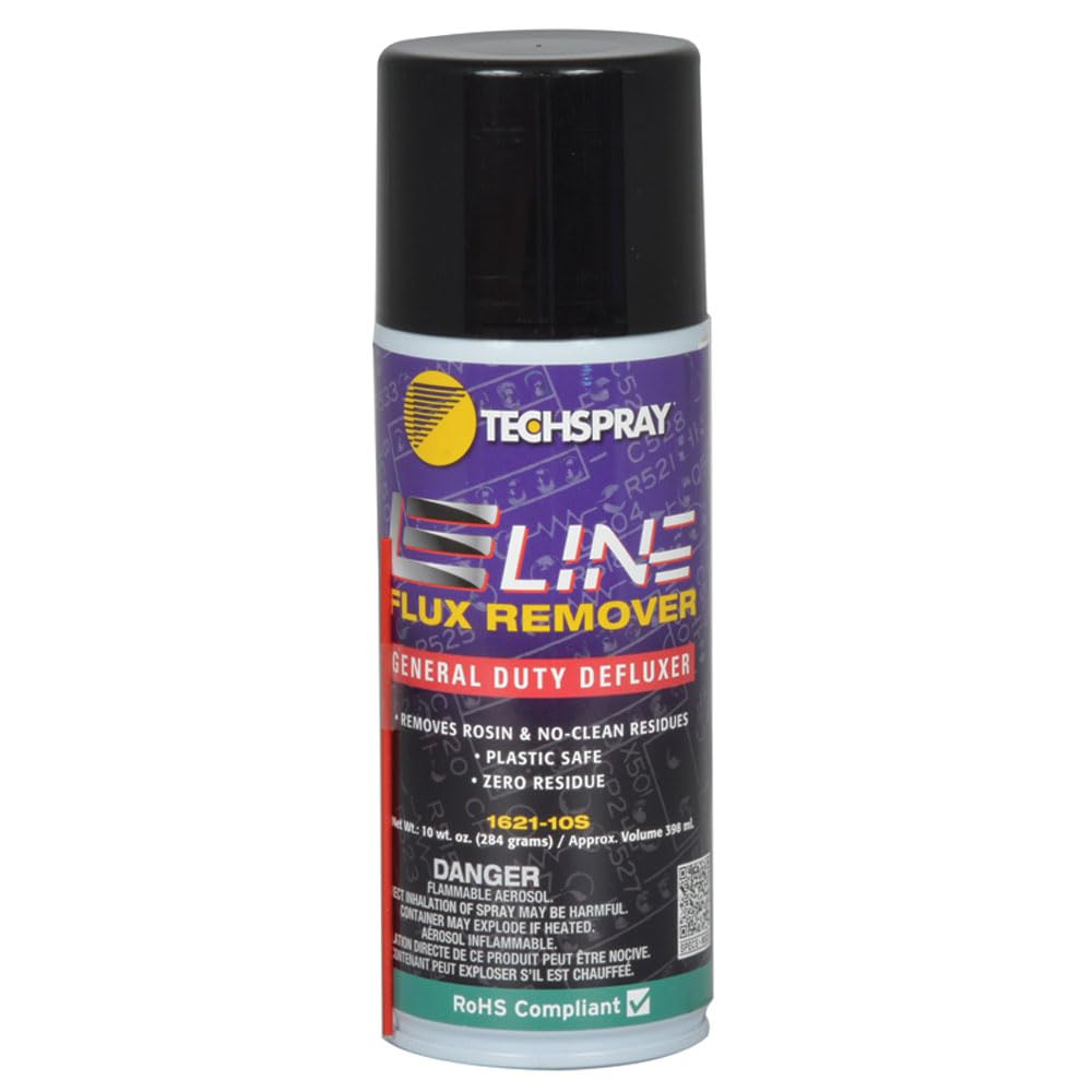 Tech Spray Ecoline Flux Remover General Purpose Defluxer