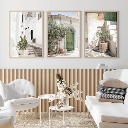 Affiches et impressions Italie Pouilles cadre interne deco murale
