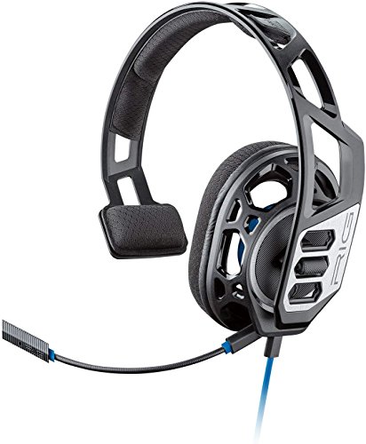 Plantronics Rig 100Hs ゲーム用ヘッドセット PlayStation4用 ブラック 9.8 x 8.3 x 2.8インチ 3.7オンス