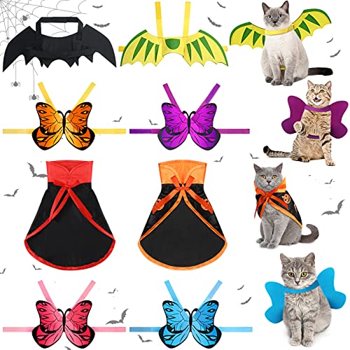 JaGely Set 8 Piezas Disfraz Halloween Mascotas