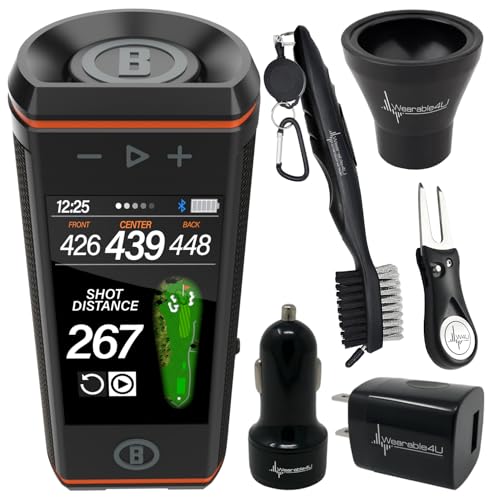 Bushnell Wingman HD View Golf Speaker, 3.5