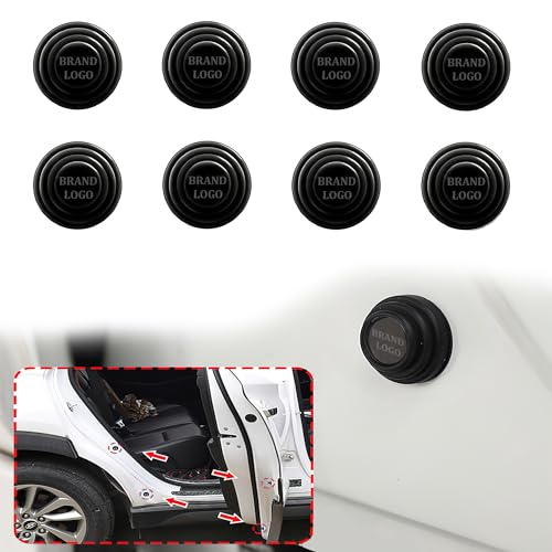 Image of BRAINLE Rubber Shock Absorber for Car Door Protection Guard Pads For Hyryder, Innova Crysta, Hycross, Fortuner, Rumion, Glanza, Camry, Hilux, Etios, Corolla, Urban Cruiser, Taisor, Belta, Altis, Yaris