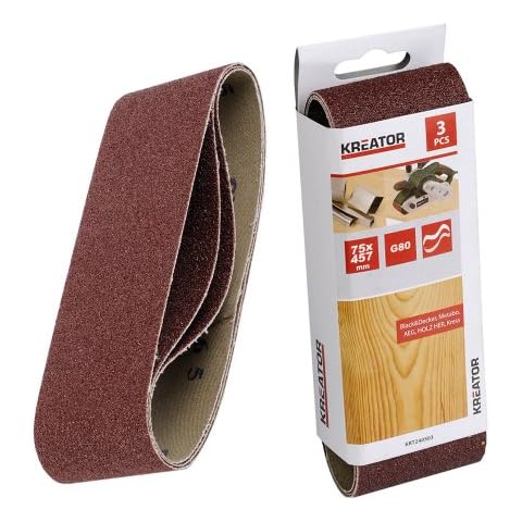 Bandes abrasives KREATOR KRT241005 Cover