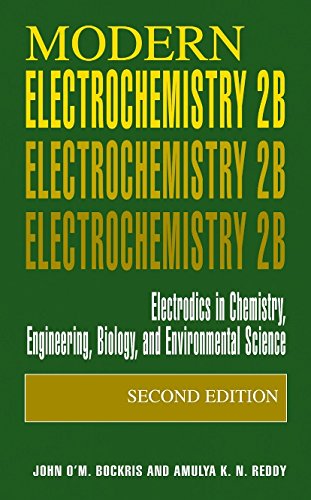 MODERN ELECTROCHEMISTRY 2ED VOL 2B ELECTRODICS IN CHEMISTRY ENGINEERING BIOLOGY AND ENVIRONMENTAL SCIENCE (PB 2018)