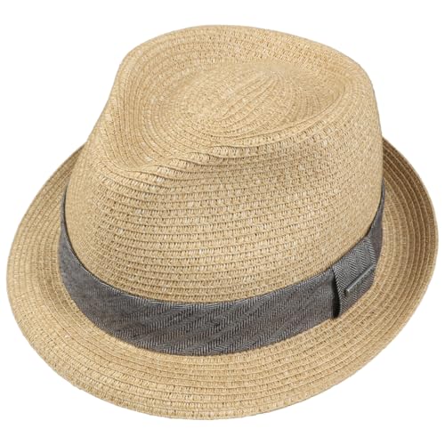 Strohhut Herren Stetson Reidton Toyo Trilby Sommerhut