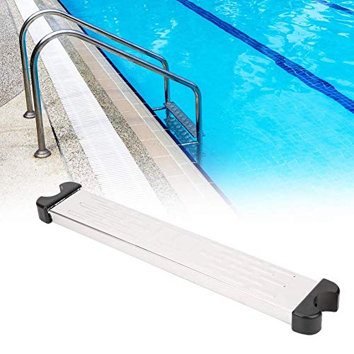 Escalera para piscina repuesto peldaño acero inoxidable miniatura 3