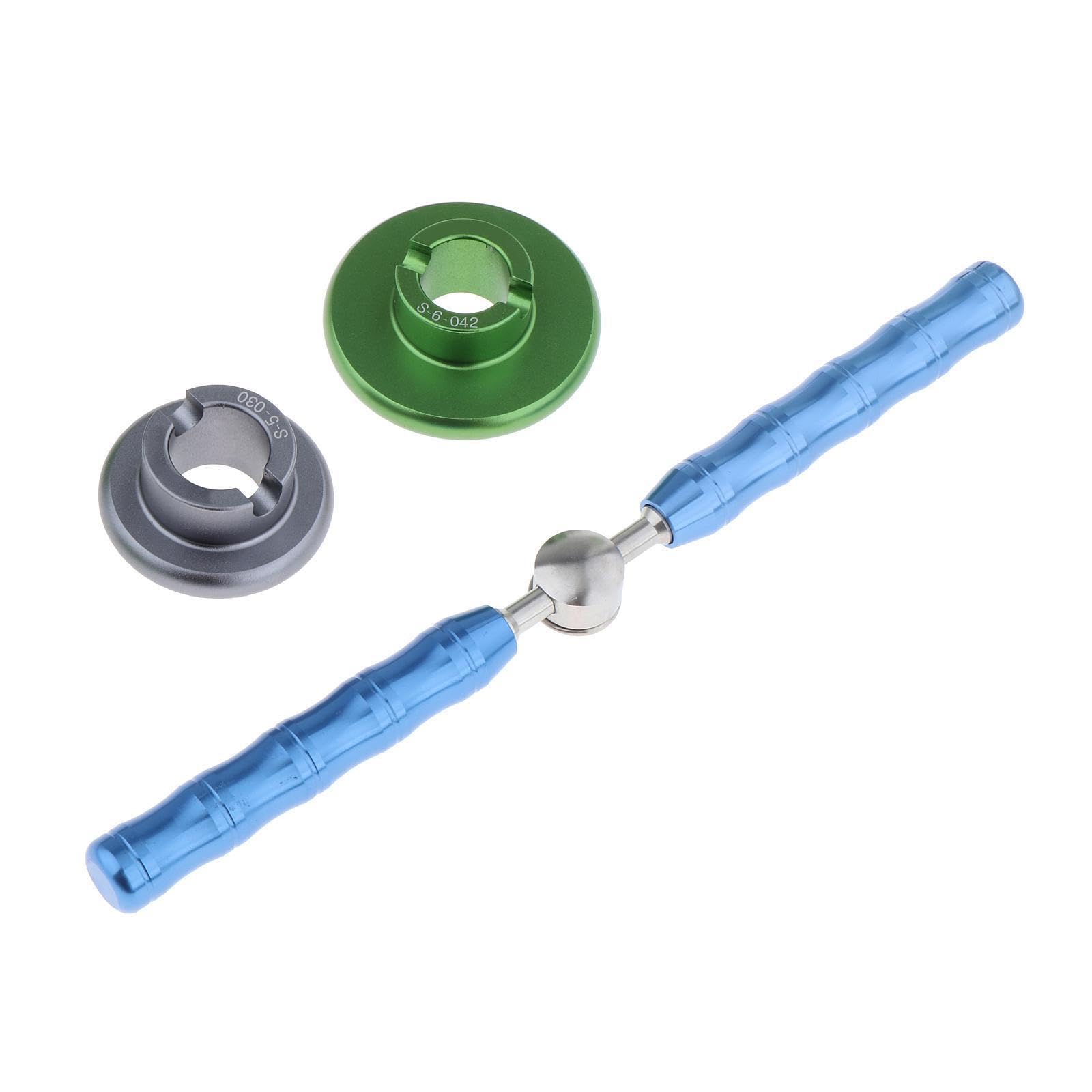 Apricassa per orologio, chiave inglese professionale, set di strumenti robusti per la riparazione degli orologi