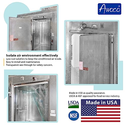 Walk-in freezer cold storage large