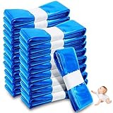 PARPAT 20er-Pack 4.5M Windeleimer Nachfüllkassetten Nachfüllfolie Abdichtung Zähigkeit, Windeleimer Geruchsdicht Kompatibel mit Meisten Windeleimern, für Litter Locker Nachfüllkassette