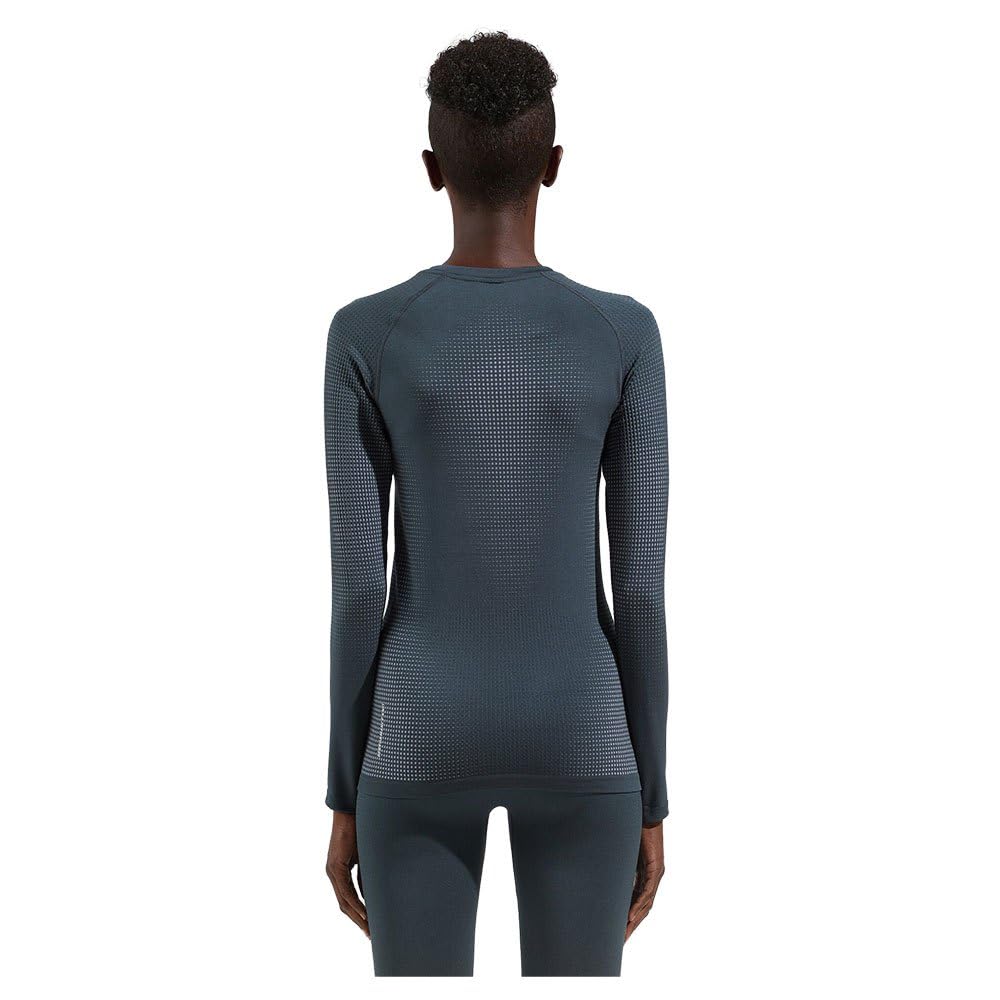 Odlo Damen Performance Warm Eco Longsleeve Langarm Unterhemd Funktionsunterhemd