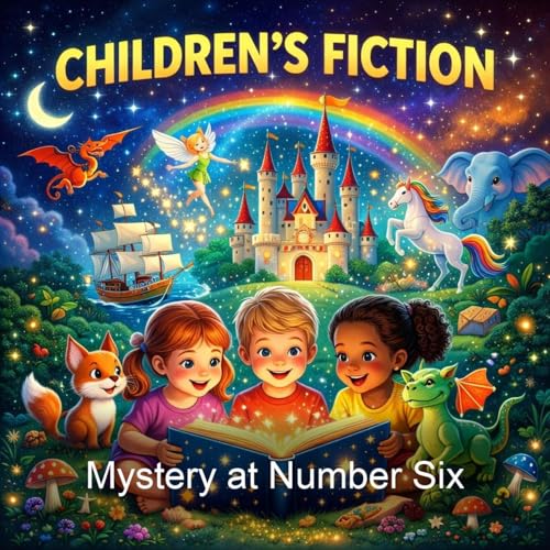 『Mystery at Number Six』のカバーアート