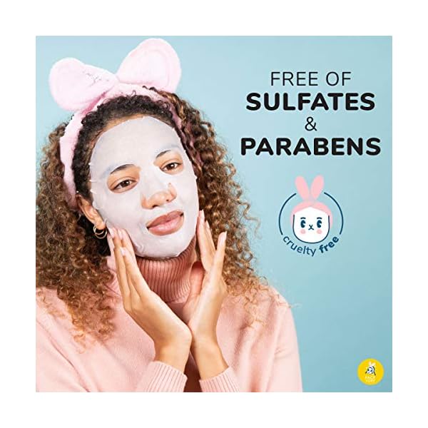 FACETORY K Beauty Face Mask Skin Care 23 COLLECTION Sheet Mask Set | Natural Premium Korean Face Mask For All Skin Types - No Sulfates No Parabens (23 pc)