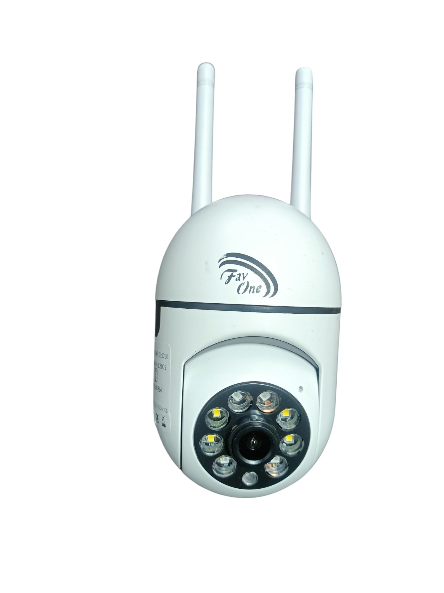 FAVONE Wi-Fi Camera CCTV Camera 1080p Wireless PTZ Bulb Shape V380 Pro Indoor 360° Smart Home Security Camera-picture-12