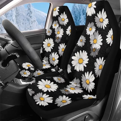 Housse de siège de voiture avant pour protéger et masquer l'usure 52x138cm