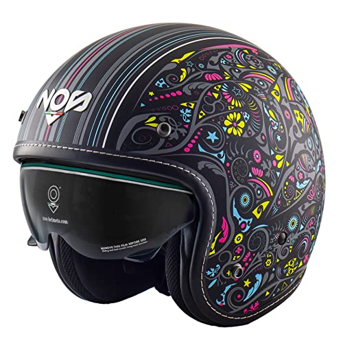 Casque NS-1 Mixte de protection intégrale Freedom Black Matt en taille XL