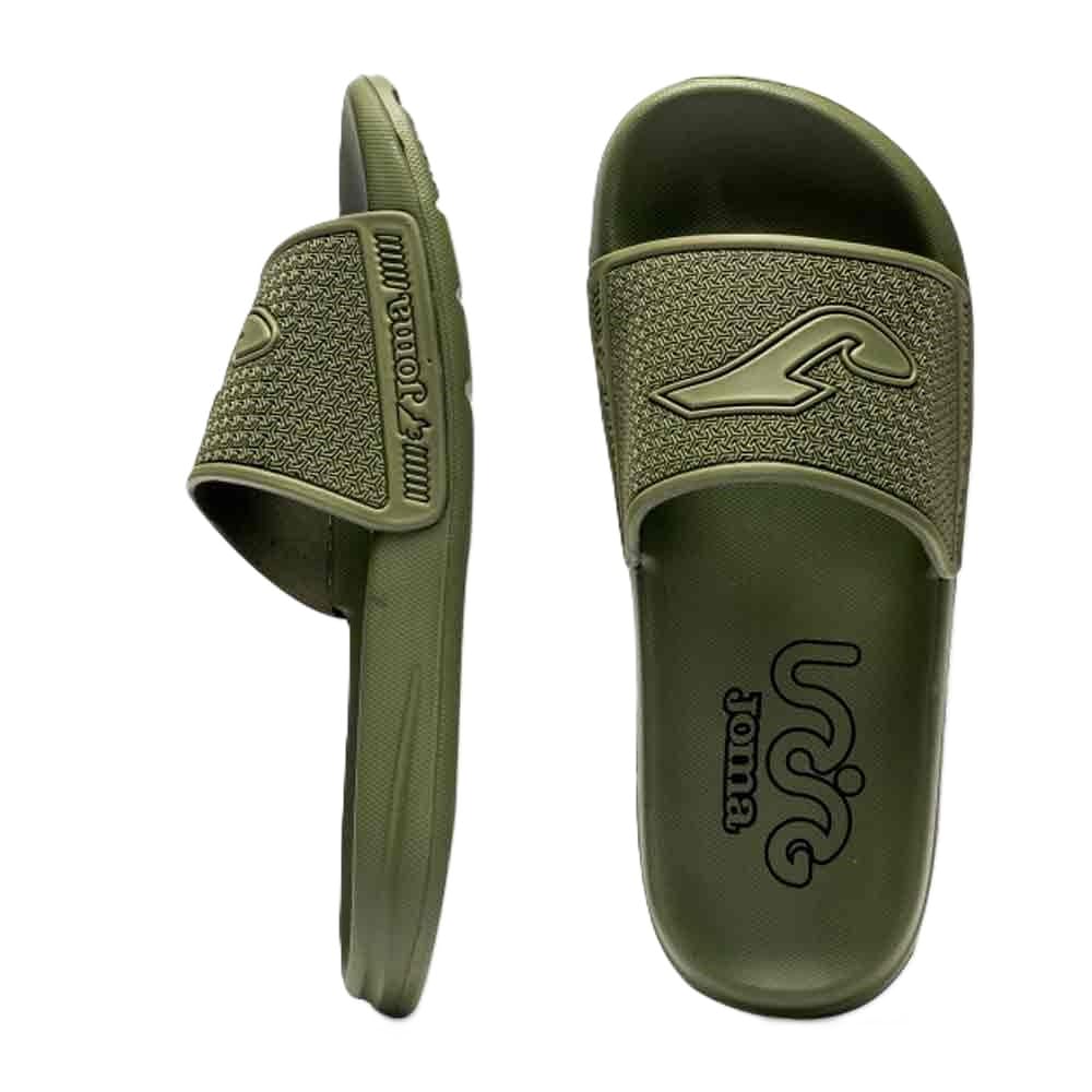 Joma Chanclas Zueco Hombre Island 2623 Caqui