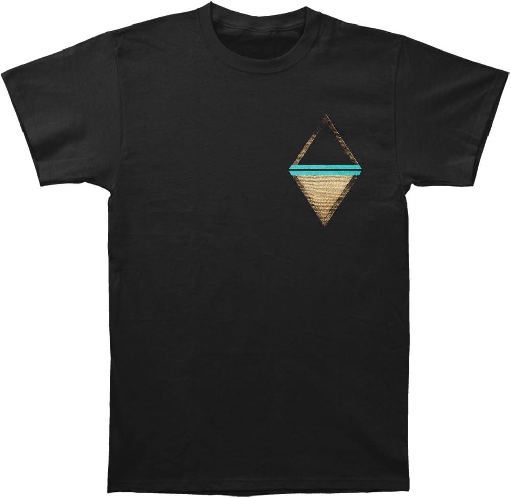 Set It Off Men's Unplugged T-Shirt Large Black