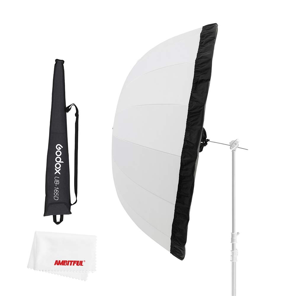 Amazon | Godox UB-165D 165cm ストロボアンブレラ ホワイト