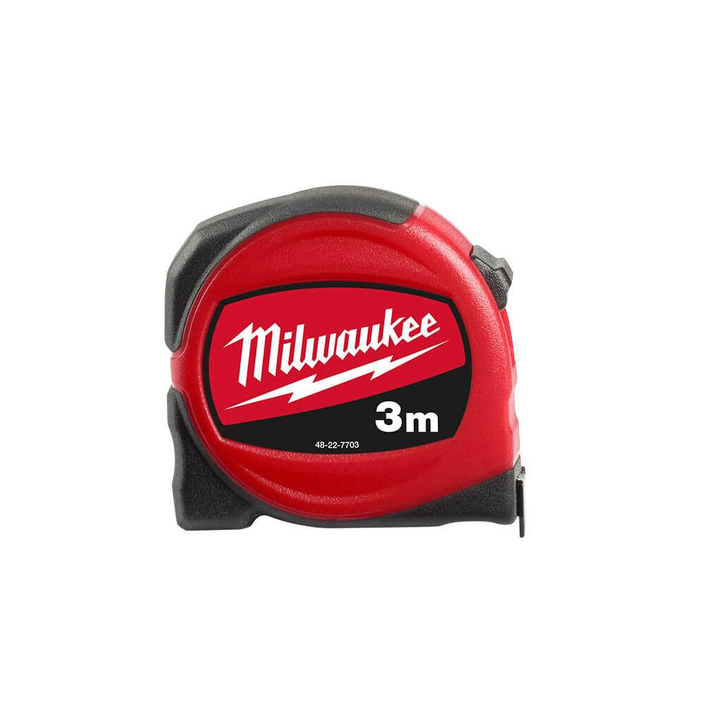 Milwaukee T48227703 Ağır Hizmet Tipi Kompakt Şerit Metre 3m