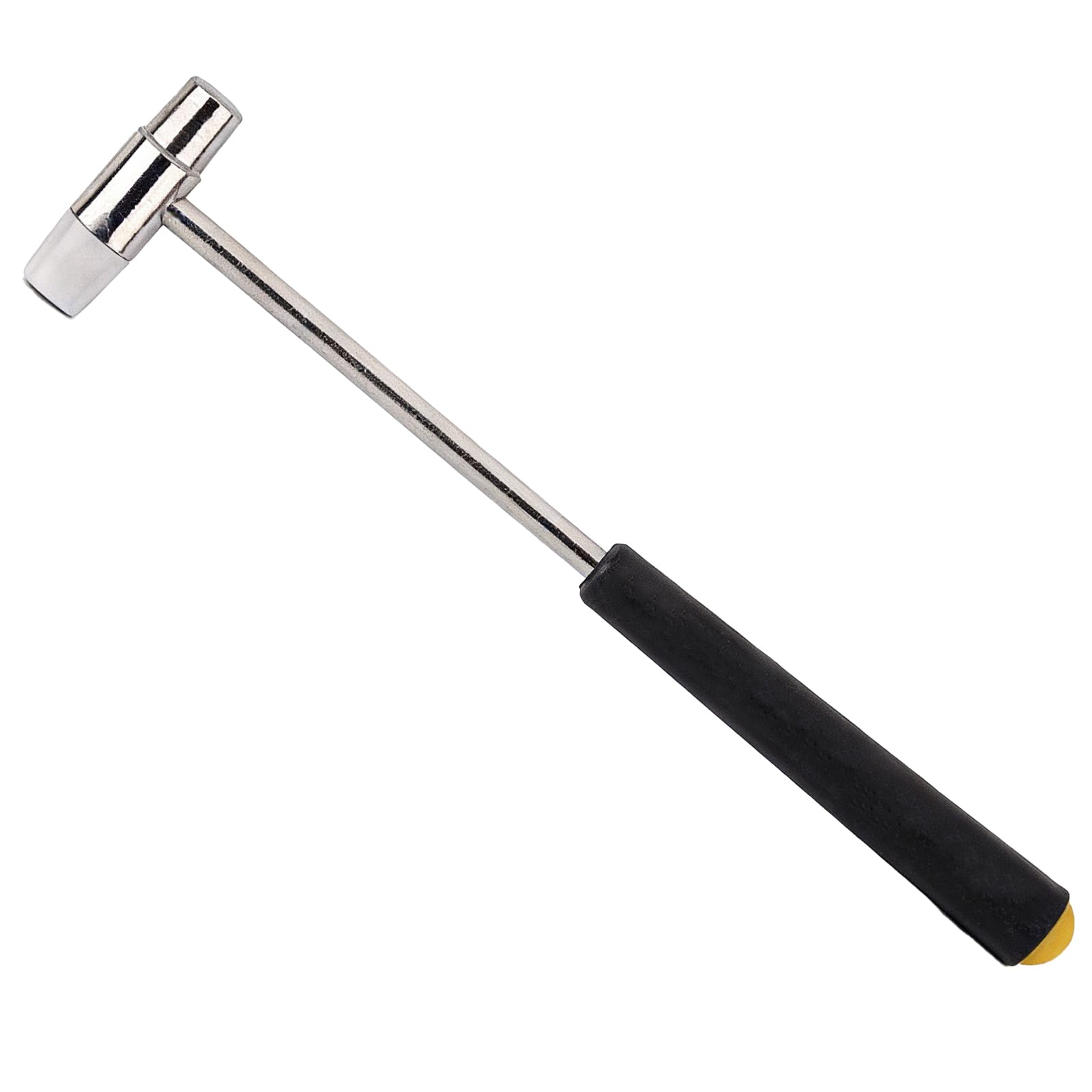 Fjdrsig Dual Head Small Hammer,7.1 Inch Nylon Hammer,Mini Jewelry Hammers,Lightweight Rubber Mallet,Plastic&Metal Head Mallet For Diy Crafts,Watches,Tuning,Jewelry Making,Woodworking,Musical Instruments