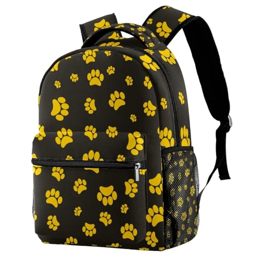 Sac à dos d'école ergonomique 29.4x20x40cm avec poches de rangement