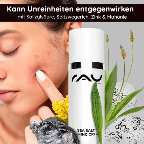 Totes Meer Salbe Rau Cosmetics Sea Salt Calming Cream 50 ml