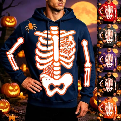 Sudadera de esqueleto cómoda y suave que soluciona tu abrigo de invierno 2