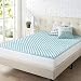 Zinus AZ-SWFT-200T 2 Inch Swirl Gel Memory Foam Air Flow Topper, Twin