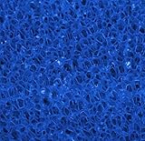 Filtermatte 50x50x5 cm PPI 10/20/30, Filtermaterial für Gartenteichfilter und Aquarienfilter geeignet (PPI 10 (grob))