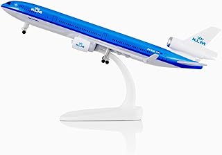 Lose Fun Park Dutch KLM MD-11 Diecast Airplane Model Airplane Model Plane for Adults Collection Office Desktop Decoration ...