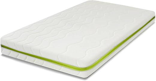 Best for Home Matratze Easy Active für Kinder und Erwachsene in 4 Farben und 15 Größen (90×200, Grün)