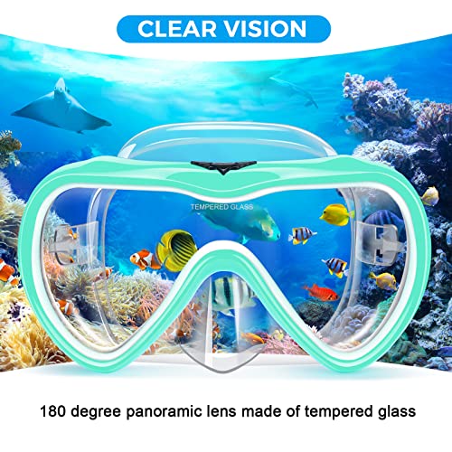 Supertrip Adult Swim Goggles 2 Pack con Cubierta para Nariz para Hombre Mujer Jóvenes miniatura 2