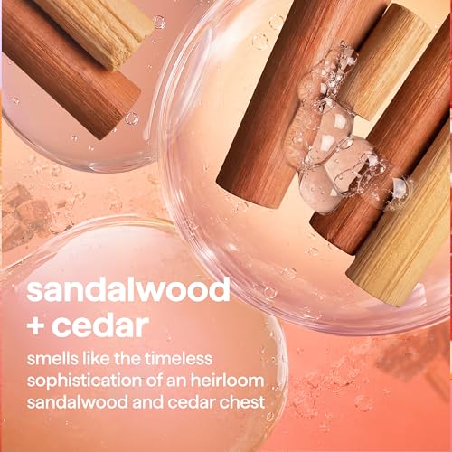 Image of Method All-Purpose Cleaner Spray, Sandalwood + Cedar - Cuts Grease & Grime on Counters, Glass, Sealed Wood & Floors, for Kitchen & Bathroom, 28 fl oz, 4 pack
