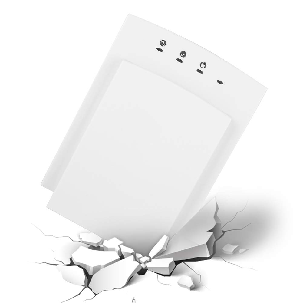 Teclado de control de alarma antirrobo de seguridad para el hogar con un solo botón y brillo: crea tu espacio sin esfuerzo