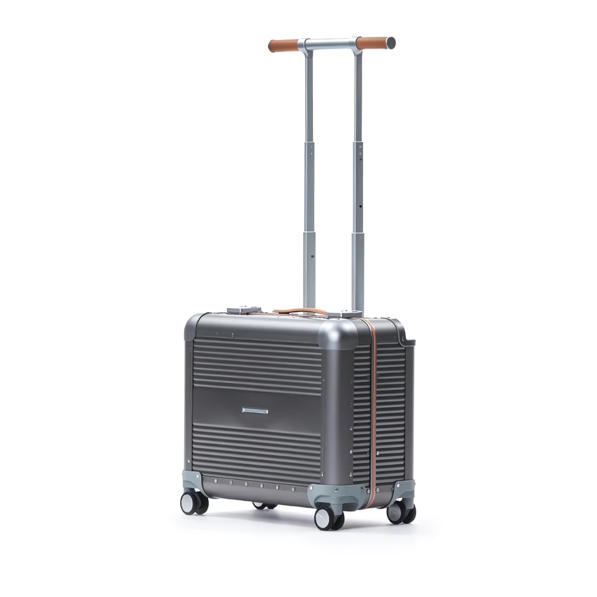Amazon | [RAWROW] スーツケース Rトランクアルミニウム 50L ハード 