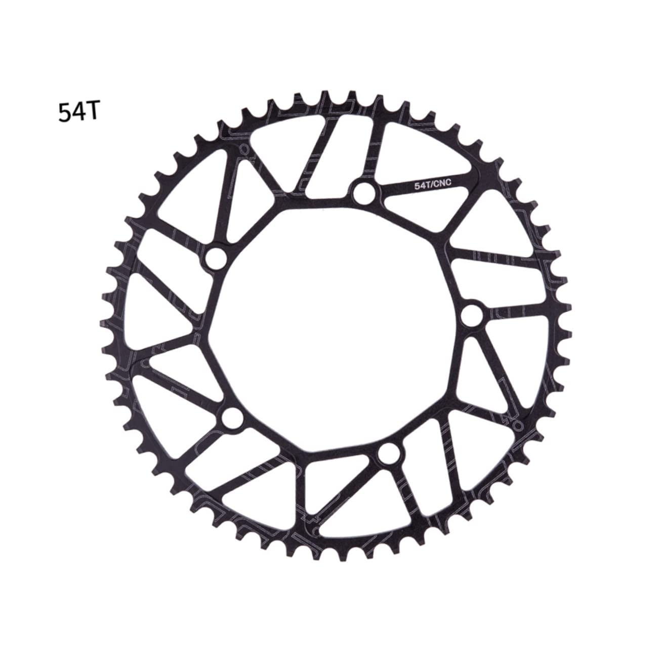 ibasenice 1 Pz Guarnitura Bici Bcd Piastra Dente Accessorio Resistente per Protezione e Sostituzione per Ciclisti Professionisti