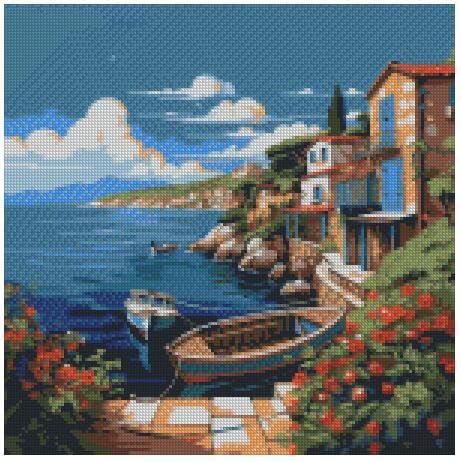 Kit de broderie au point de croix max stitch design à offrir aux passionnés