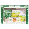 YumEarth Gingerbread House Baking Kit - No Artificial Dyes, Vegan, Non GMO, Allergy Friendly, Vegan, Dairy Free, Gluten Free Ginger Bread Holiday Baking Kit with Candy