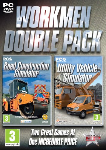 Workman Double Pack - Road Construction and Utility Vehicle Simulator (PC DVD)