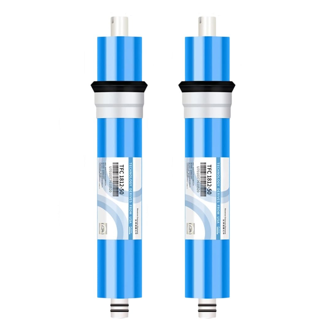 Membrane d'osmose inverse 1812-50G filtres de rechange sous évier