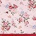 Hanjunzhao Red Fat Quarters Fabric Bundles 18x22 inch Wave Plaid Solids Floral Print for Quilting Sewing Crafting