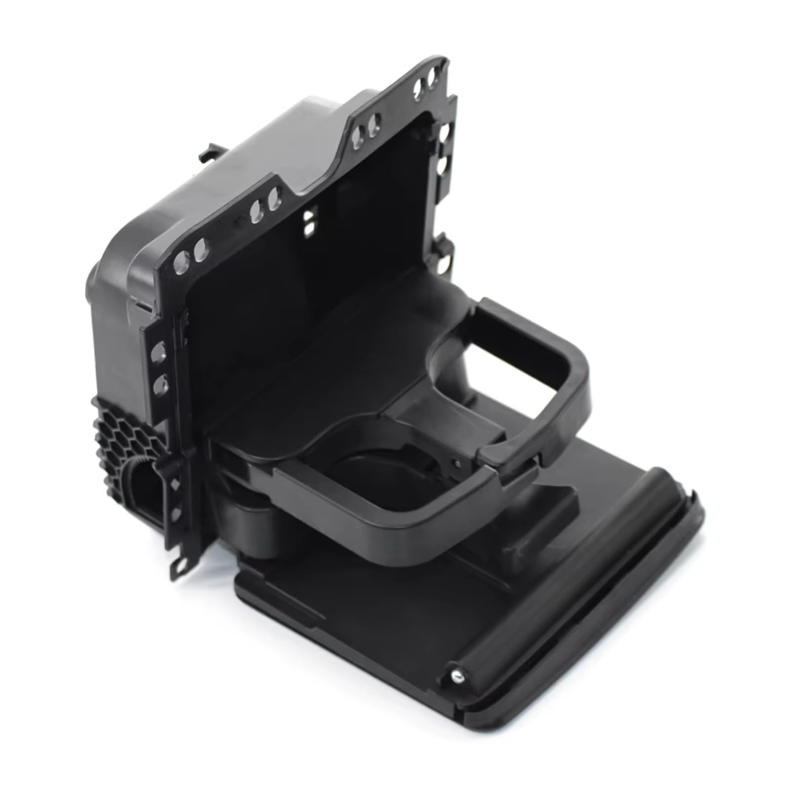 Porte-gobelet voiture multifonctionnel pliant noir remplacement console 5N