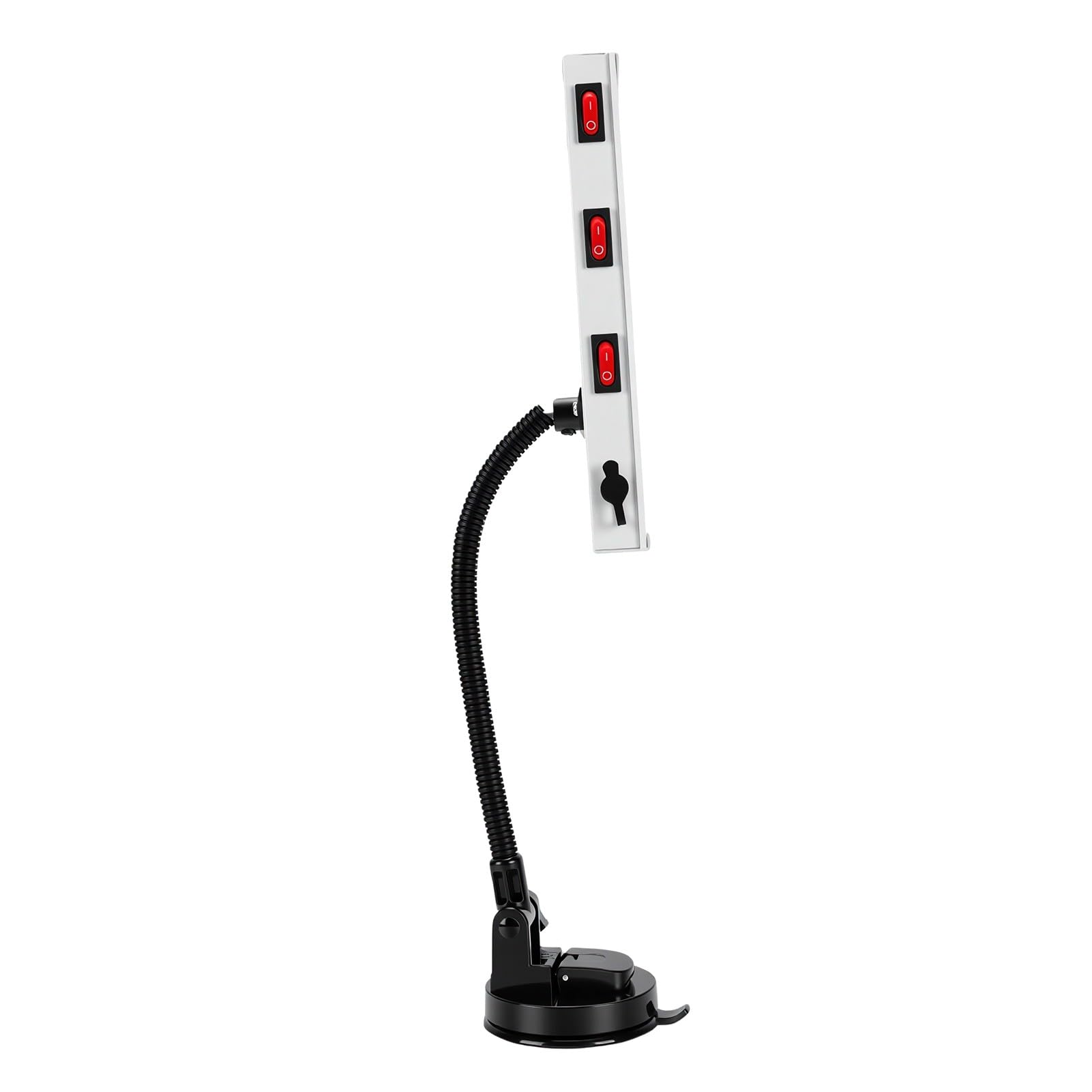 Cuifati Lampa do Naprawy wgnieceń LED, Zasilana USB z przyssawką